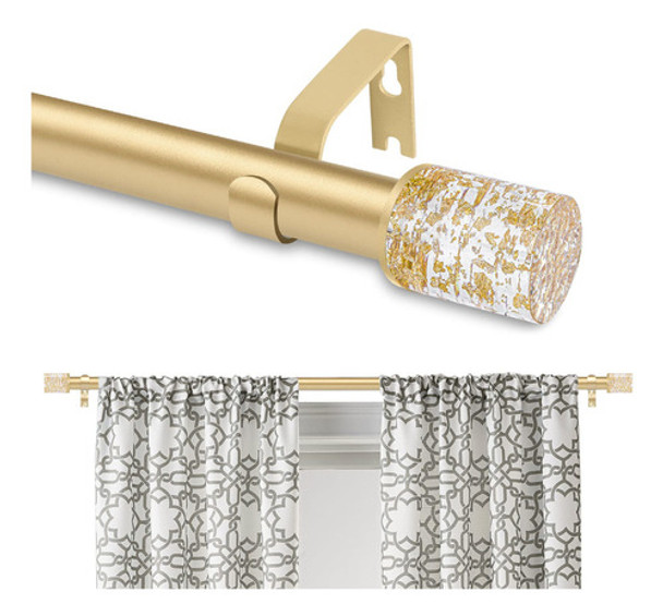Barras De Cortina Doradas Para Ventanas De 66 A 120 Pulgadas 0 Barras De Cortina Doradas Para Ventanas De 66 A 120 Pulgadas 0