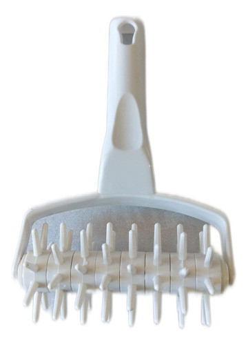 Rodillo Plástico Para Picar Masa De Galletas Y Pizza 10 Cms 0