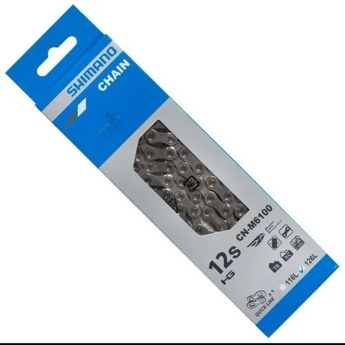Cadena Shimano Cn M6100 12 Vel Quick Link - Quick Stop Bikes 0