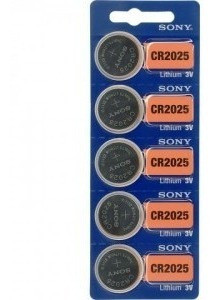 Pilas Sony Cr2025 X5 0
