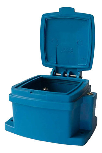 Caja Capsulada Vacía Para Exterior Kalop - Kl48881 - Azul 0