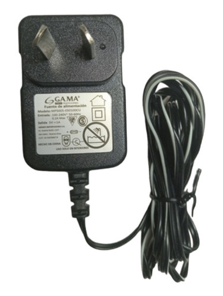 Cargador-fuente Para Corta Pelo Marca Gama Gc 583/ Gc 563 0