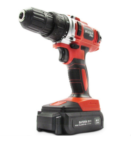 Taladro Atornillador 20v Hessen Pro 0