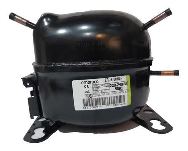 Motor Embraco Erus 60hlp R134 1/6 0