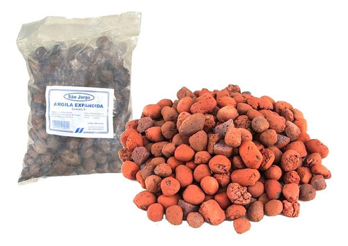 Argila Expandida Sao Jorge 1kg &nbsp;&nbsp;&nbsp;&nbsp;&nbsp 0