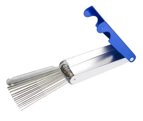 Juego Sonda Limpieza De Carburador 13 Pcs 0.3 A 1.5 Mm 0