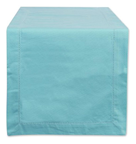 Dii 100% Algodón Máquina Lavable Todos Los Días Hemstitch Co 0