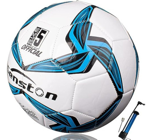 Senston Balón De Fútbol Tamaño 3,4,5 Con Bomba - 0