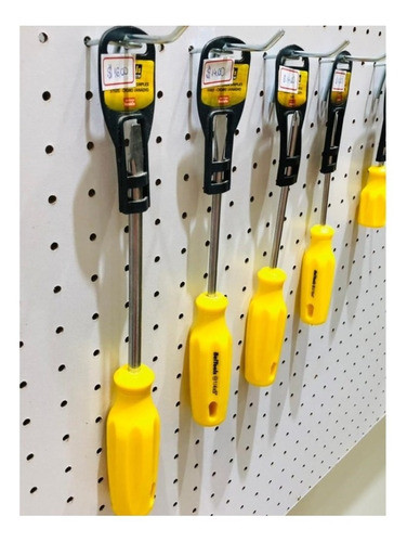 Painel Eucatex Perfurado Br 60x60cm Pegboard Kit 4 Unidades 0