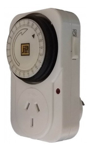 Timer Analogico Enchufable 10amp. Mecanico Programable X 6 0