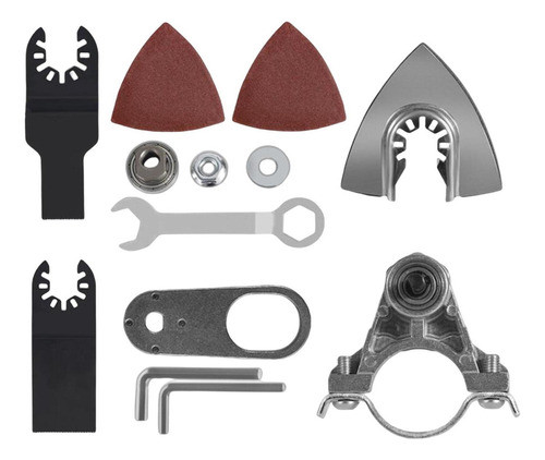 Adaptador De Esmerilhadeira Oscilante Elétrica Para 0