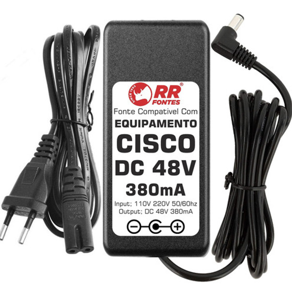 Fonte 48v Compativel Cisco Aironet Access Points Eadp-18fb B 0