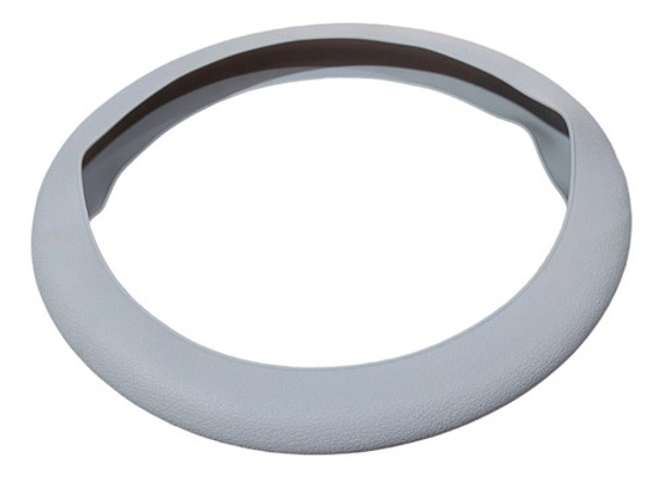 Funda Cubre Volante De Silicona Ideal Mecanicos Autos Gris 0