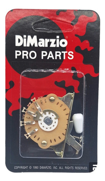 Dimarzio ( Usa ) Llave 5 Posiciones Ep-1104  - Fusionmusical 0 Dimarzio ( Usa ) Llave 5 Posiciones Ep-1104  - Fusionmusical 0