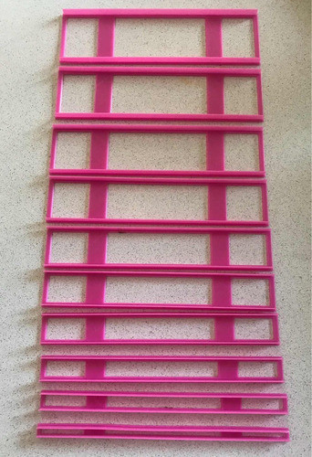 Cortantes De Rayas Para Fondant 0