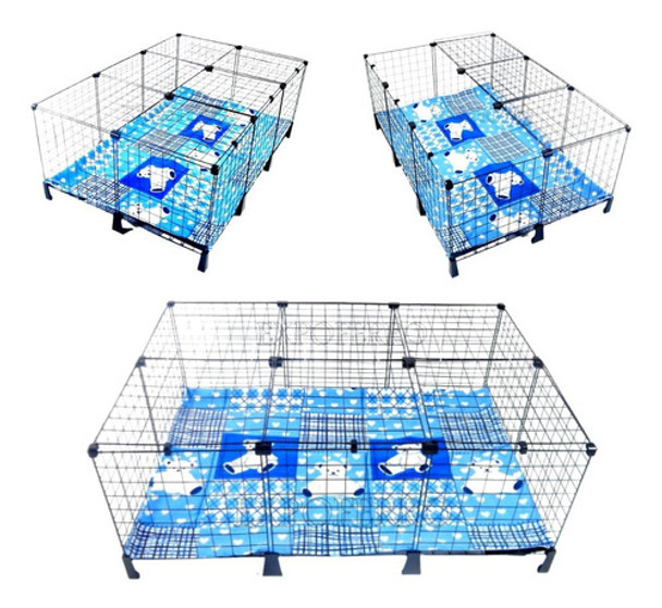 Cercado Para Coelho Com Manta Soft Cercadinho Pet Em Aramado 0 Cercado Para Coelho Com Manta Soft Cercadinho Pet Em Aramado 0