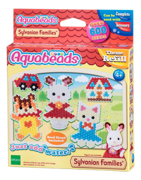 Aquabeads Sylvanian Families Character Set Refill Recarga Tx 0
