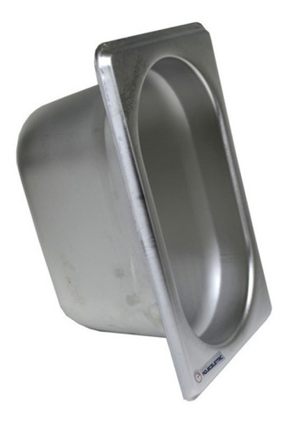 Kit C/12 Cuba Gn Inox Gastronômica 1/9 X 100 Rechaud Buffet 0