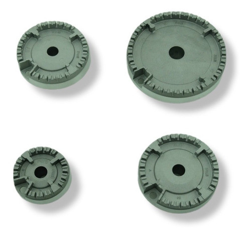Kit X 4 Difusores De Hornalla Para Cocina Longvie A2600bf 0