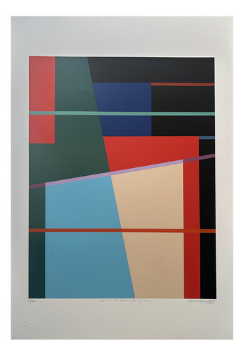 Ref. 3493 Paulo Calazans Serigrafia 0