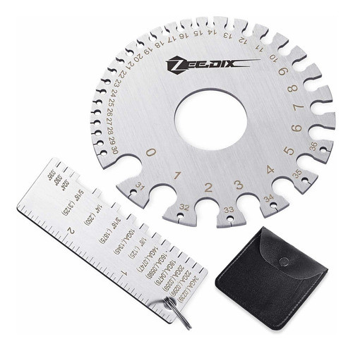 Calibre - Herramienta De Medicion De Espesor De Soldadura 0