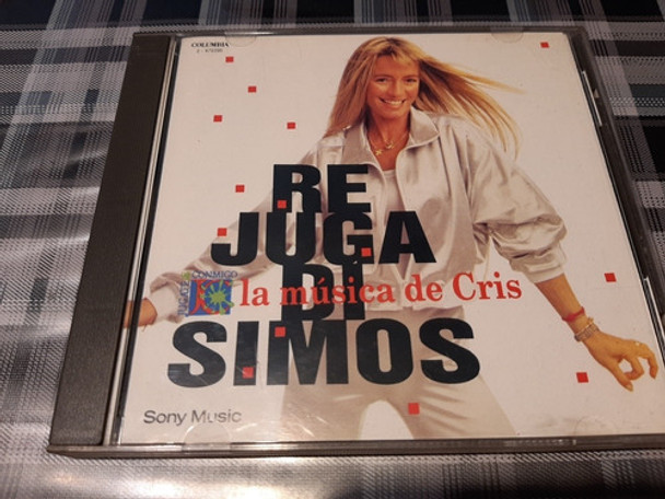 Cris Morena - Rejugadisimos - Cd Original Impecable 0 Cris Morena - Rejugadisimos - Cd Original Impecable 0