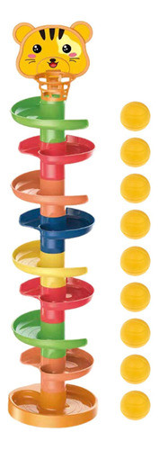 Brinquedo De Rampa De Corrida De Bola E Brinquedo 9 Camadas 0