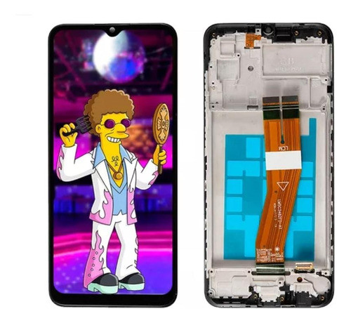 Modulo Para Samsung A03 Oled Con Marco Consultar Instalacion 0