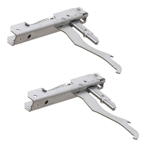 Kit 2 Dobradiça Mola Da Porta Do Forno Fogão Brastemp 8525 0