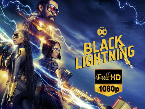 Black Lightning Serie Completa Dc Comics Full Hd 0