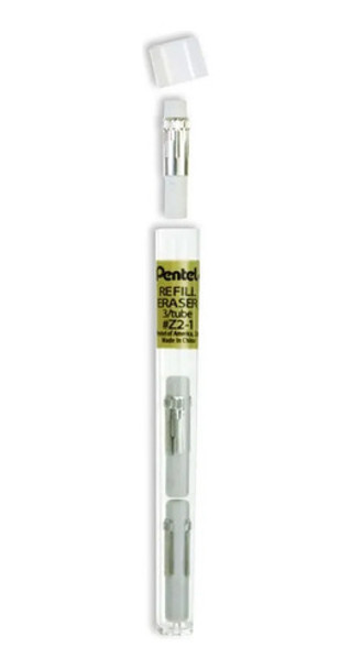 Refil De Borracha Para Lapiseira Tubo C/04 Unidades - Pentel 0 Refil De Borracha Para Lapiseira Tubo C/04 Unidades - Pentel 0