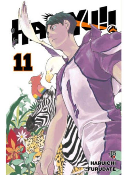 Mangá Haikyu! Big 2 Em 1 Volume 11 Jbc 0