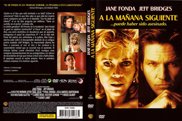 A La Mañana Siguiente - Jane Fonda - Jeff Bridges - Dvd 0