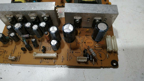 Fuente Philco Pl3219 No Funciona! Con Faltantes! 2 0