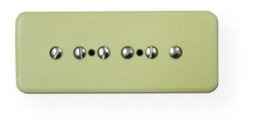 Micrófonos Pickup G&b G117 Guitarra Eléctrica Pos: Bridge 0