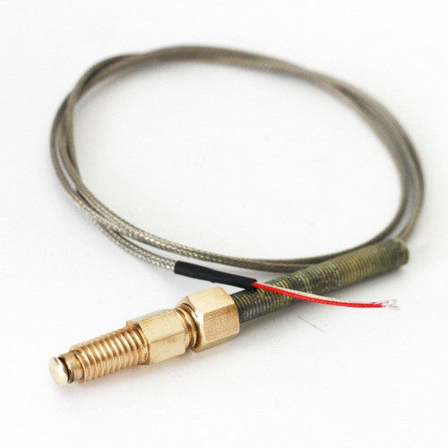 Termocupla J Rosca 3/8 Bronce + 1m Cable Compensado 0