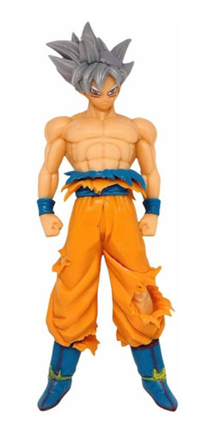 Dragon Ball Super Goku Ultra Instinto De Pvc Importada 18 Cm 0 Dragon Ball Super Goku Ultra Instinto De Pvc Importada 18 Cm 0