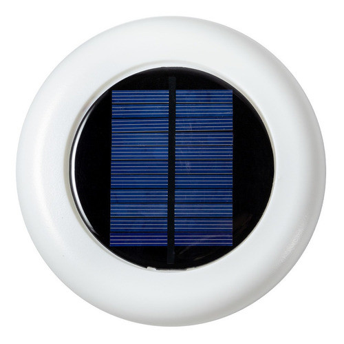 Estaca Led De Jardín C/ Panel Solar Bateria Recargable Color 0