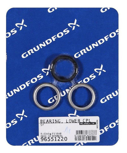 Kit Cojinete Inferior Original Grundfos Sp Cod. 135120 0