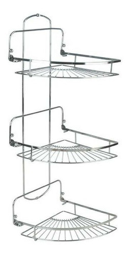 Esquinero Triple Inoxidable Daccord Baño Organizador 0