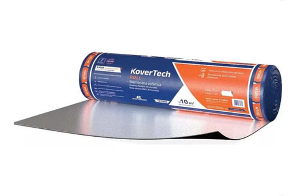 Rollo Membrana Asfáltica 10m2 Aluminio Flexible 25kg Envíos 0