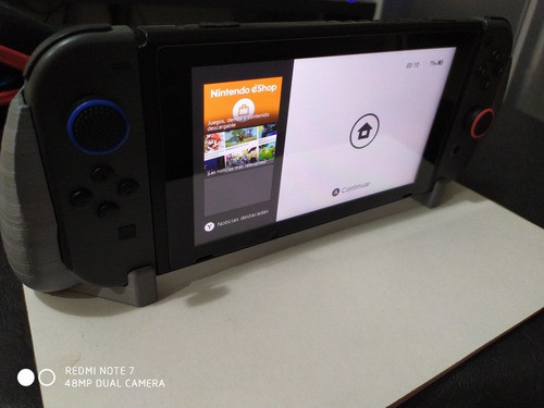 Grip/stand Nintendo Switch.pixelber3d 0