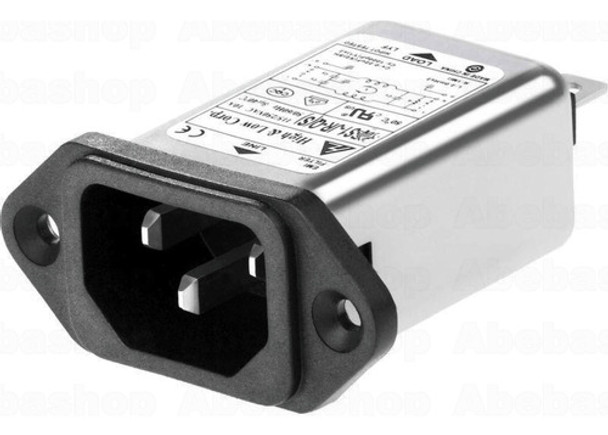 Filtro De Linea 6a 250v Montaje A Tornillo 0