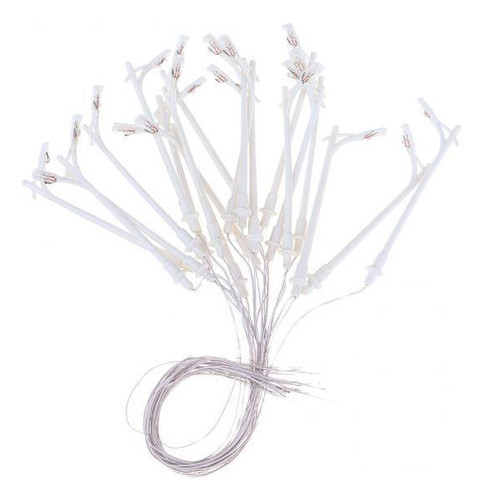 4 X 2-6 Pacotes 20 Unidades Modelo Em Escala 1:100 Luz 4 Pcs 0