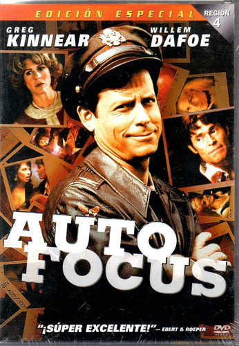 Auto Focus - Dvd Nuevo Original Cerrado - Mcbmi 0