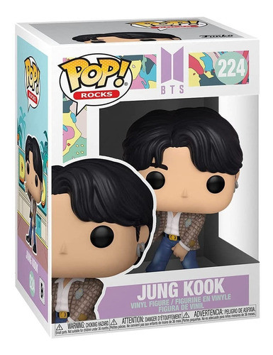 Funko Pop Rocks Bts Dynamite Jungkook 0