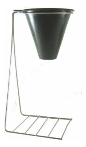 Suporte Cromado Para + Coador De Café De Plástico 0