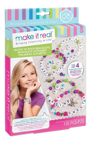 Brazaletes Make It Real - Mosca 0