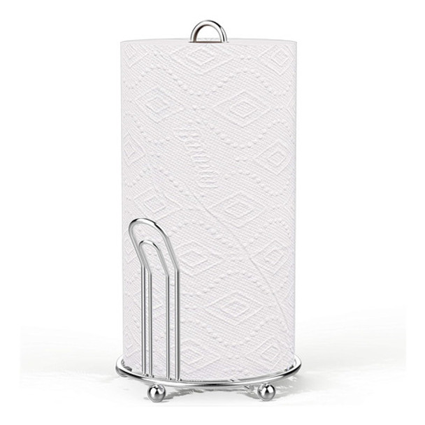 Portarrollos  Toallas  Papel Cromado 0