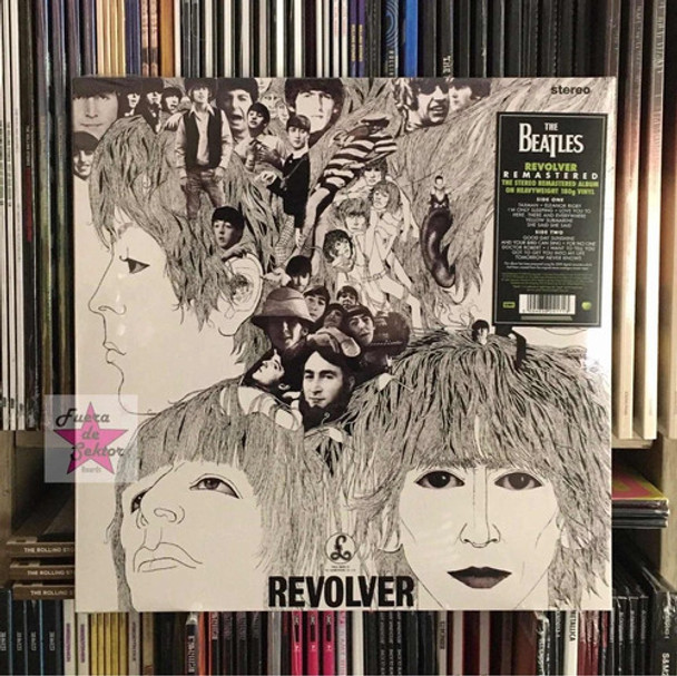 Vinilo The Beatles Revolver Eu Import. 0